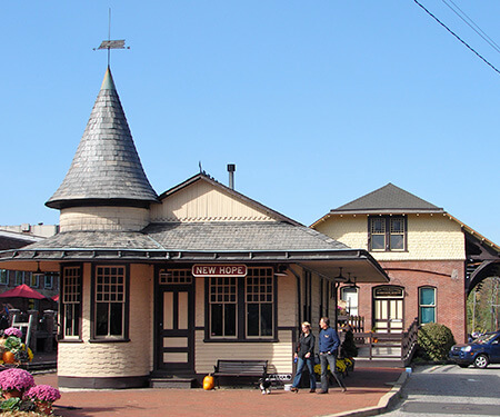 new hope train station